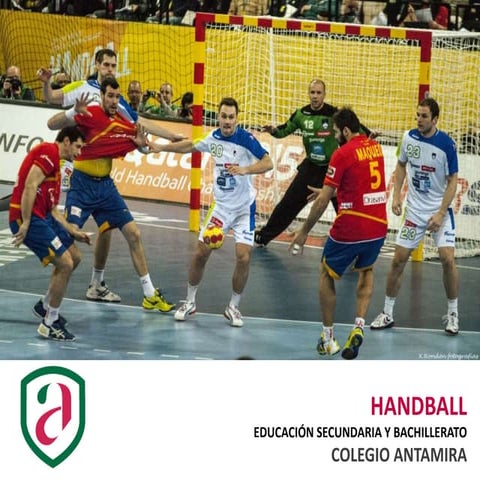 Presentación handball4ºeso