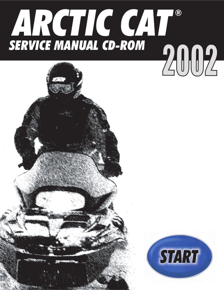 2001 Arctic Cat All Models Snowmobile OEM Service & Repair Manual On CD 2001 Arctic Cat All Models Snowmobile OEM Service & Repair Manual On CD