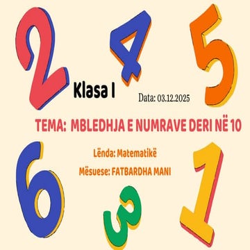 addition project for first grade elementary school | PDF