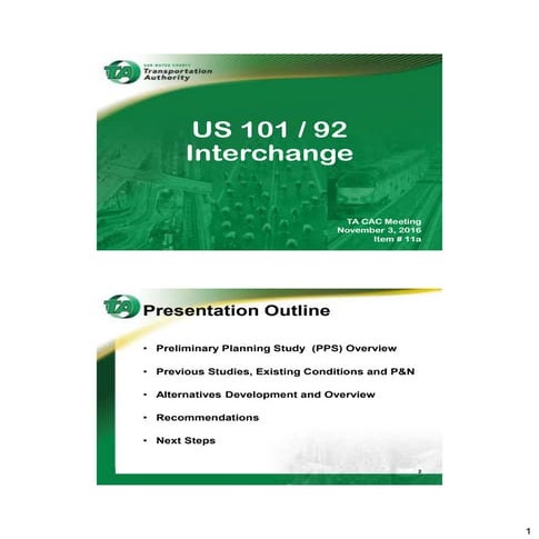 2016 11-03 ta bod highway-101-92 interchange