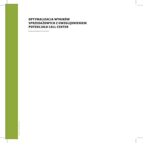 Optymalizacja wyników sprzedażowych