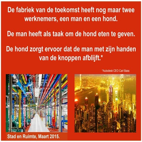 Stad en Ruimte in Society30