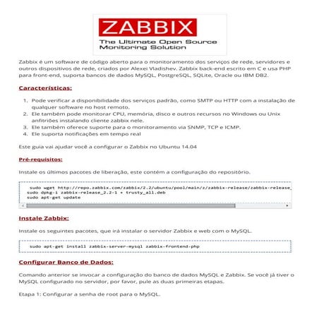 Zabbix livro para ubuntu