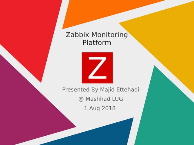 Zabbix Monitoring Platform 