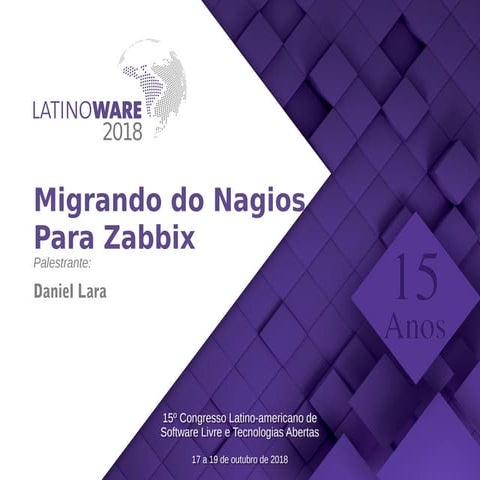 Migrando do Nagios para Zabbix