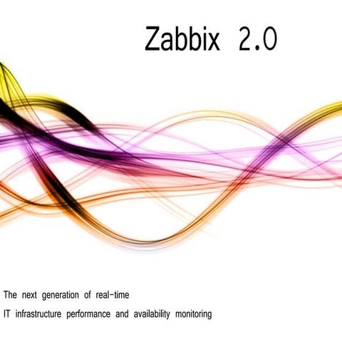 Zabbix 2.0 新機能と改善点