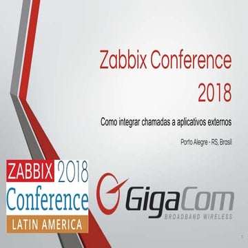 Zabbix conference 2018v2