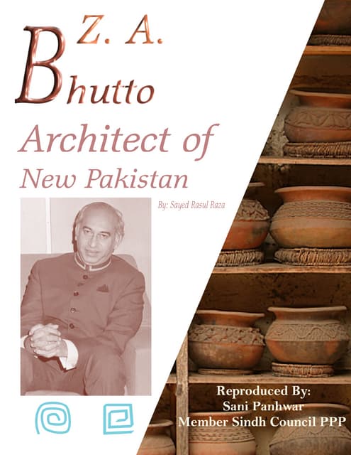 Za bhutto architectofnewpakistan