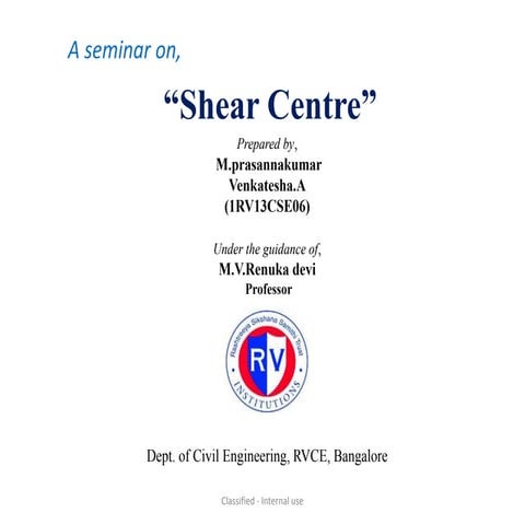 shear centre