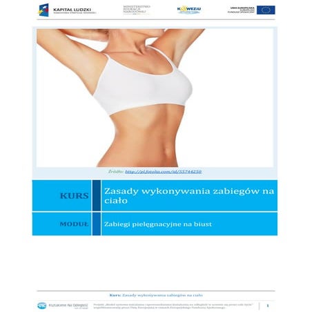 Zabiegi pielegnacyjne na biust