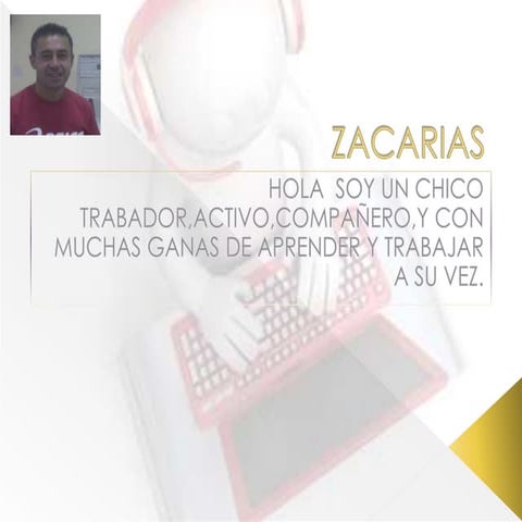 Zacarias curriculun