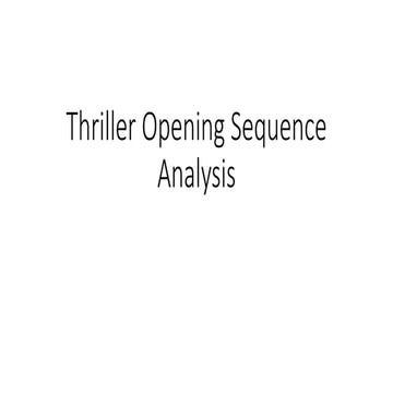 Film script | PPTX