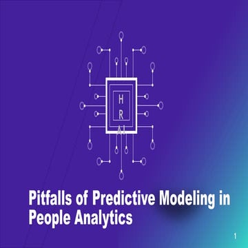 Zach Frank: Pitfalls of Predicative Models in People Analytics