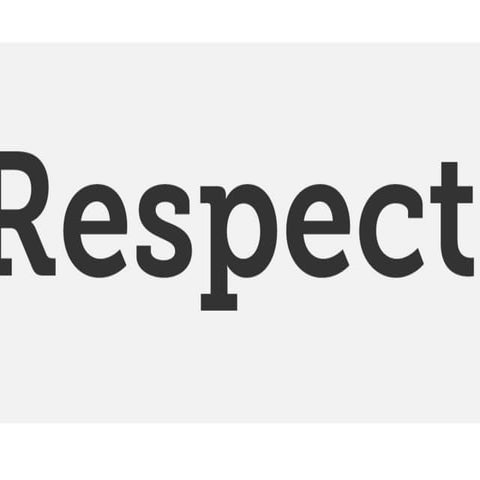respect 