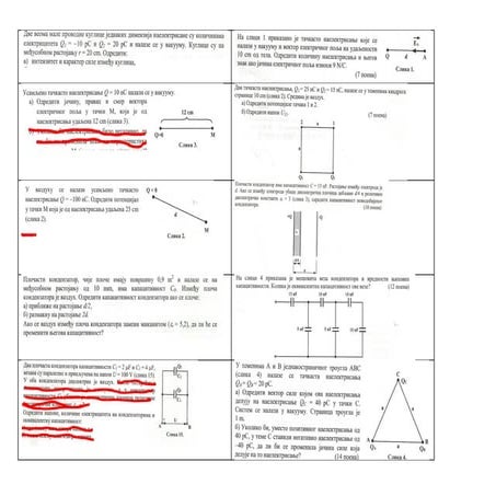 Zadaci za 1 pismeni oet