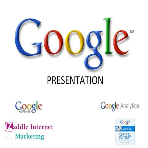 Zaddle Internet Marketing Google Ads Presentation
