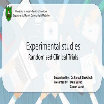 Random Clinical Trials 