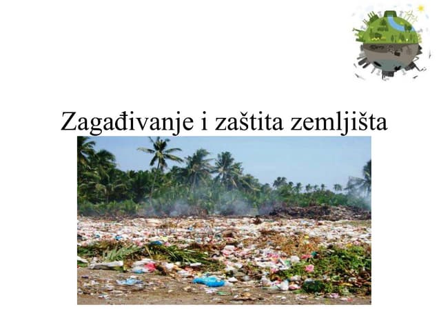 Zagadjenje zemljista