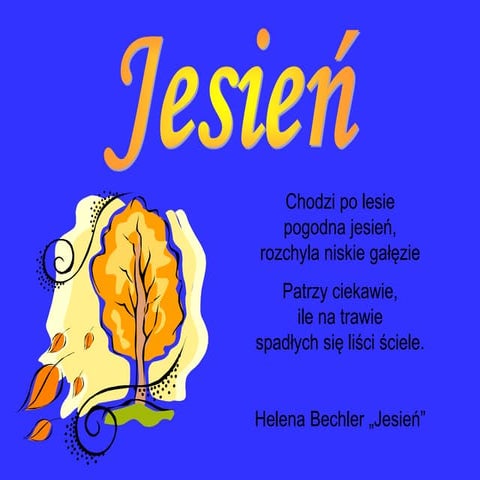 Zagadki o jesieni