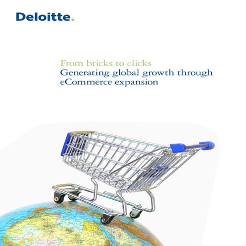 From bricks to clicks - Generating global growth through eCommerce expansion