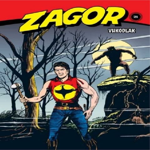 Zagor lib col - knjiga 21 - vukodlak | PDF