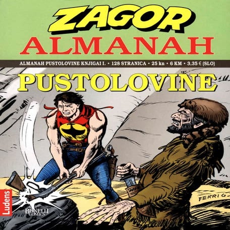 Zagor Ludens Almanah - 002 - Bijeli vrač