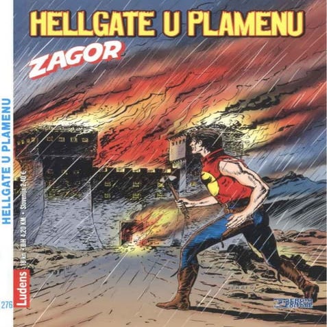 Zagor ludens 276-hellgate u plamenu