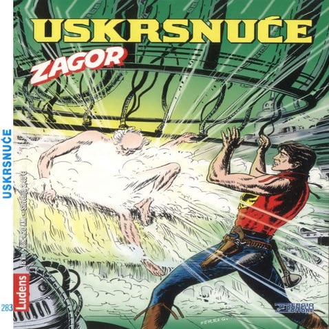 Zagor ludens 283-uskrsnuce