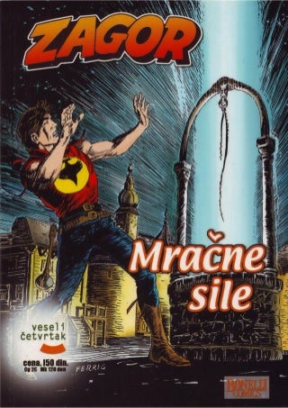 005. ZAGOR - MRAČNE SILE