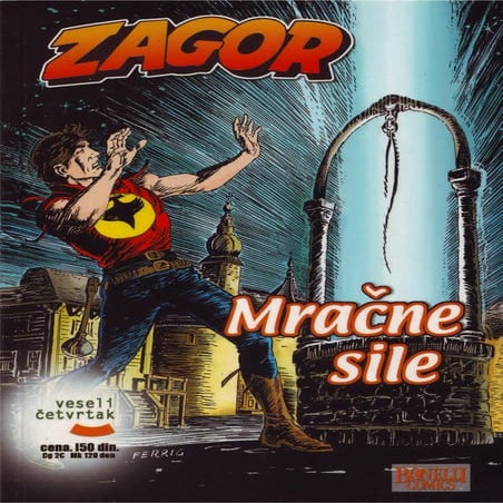 005. ZAGOR - MRAČNE SILE