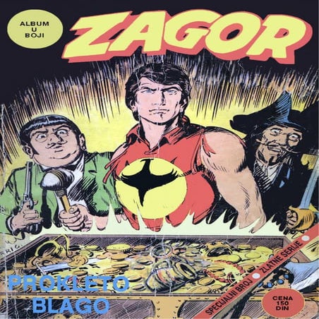Zagor prokleto blago