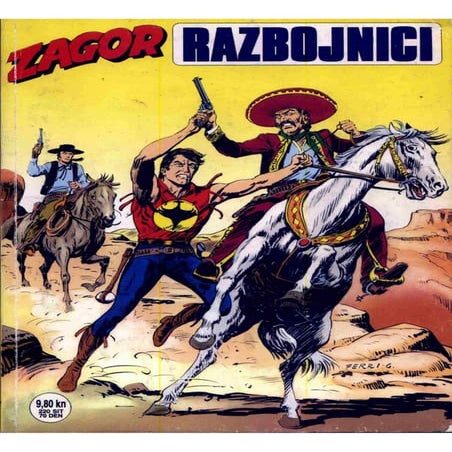 Zagor SD - 017 - Razbojnici
