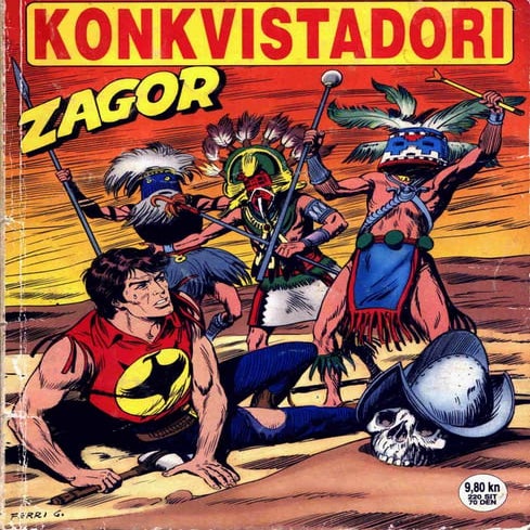 Zagor SD - 019 - Konkvistadori