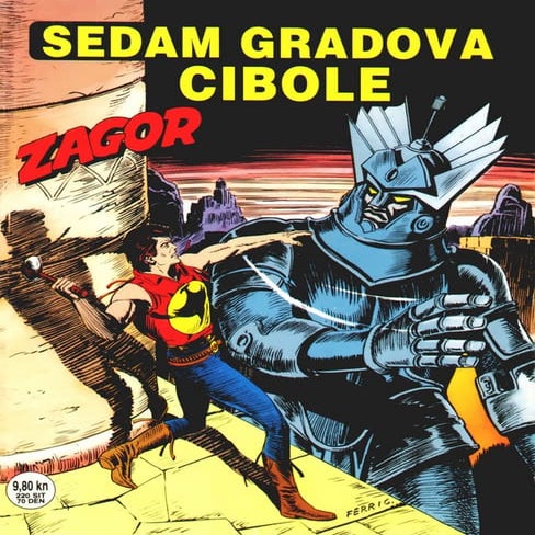Zagor SD - 020 - Sedam gradova Cibole