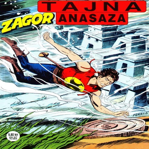 Zagor SD - 021 - Tajna Anasaza