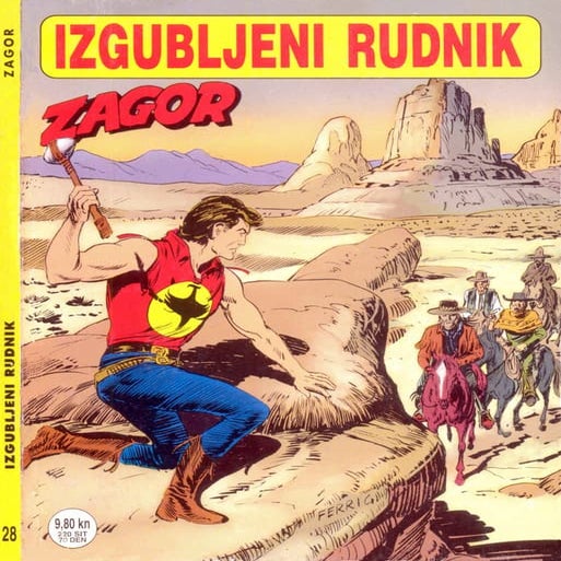 Zagor SD - 028 - Izgubljeni rudnik