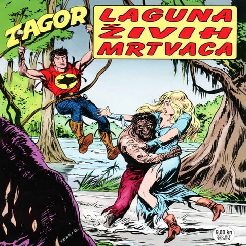 Zagor SD - 031 - Laguna živih mrtvaca
