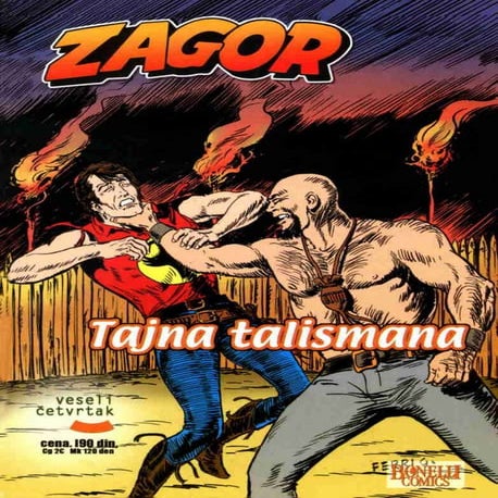 Zagor VC-037 Tajna talismana
