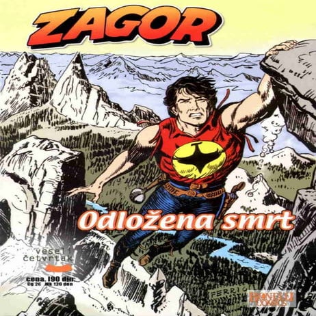 Zagor VC-040 Odložena smrt