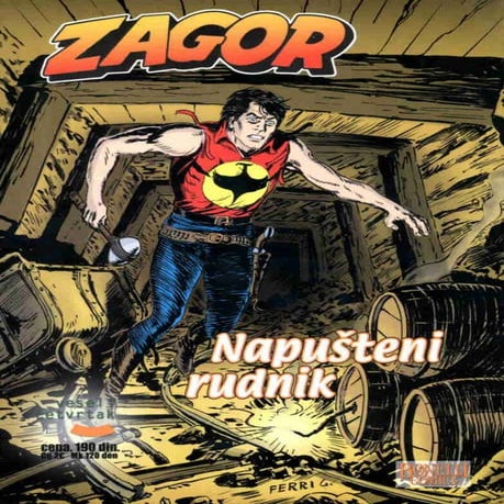 Zagor VC-047 Napušteni rudnik