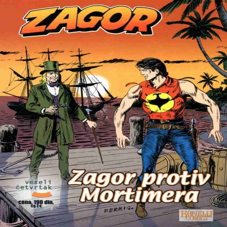 Zagor VC-055 Zagor protiv Mortimera