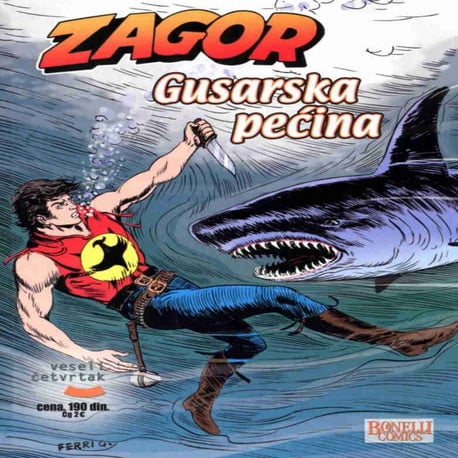 Zagor VC-056 Gusarska pećina