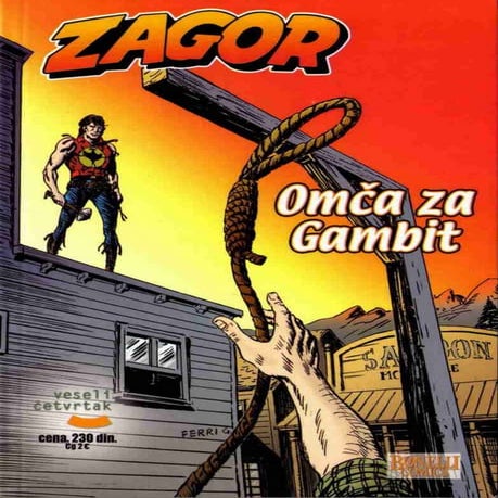 Zagor VC-060 Omča za Gambit
