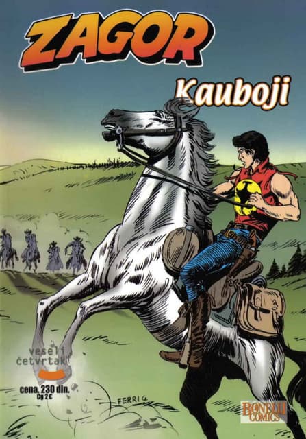 Zagor VC-061 Kauboji