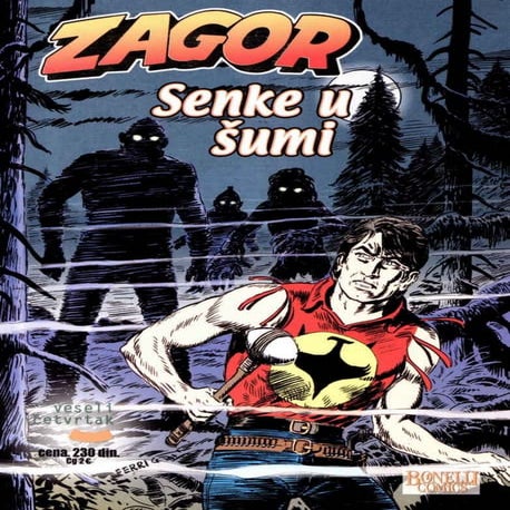 Zagor VC-065 Senke u šumi