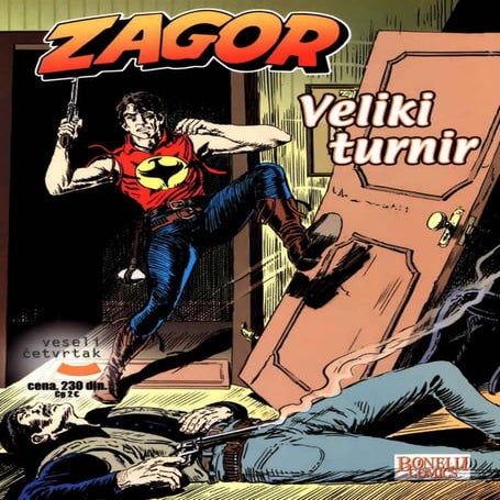 Zagor VC-079- Veliki turnir