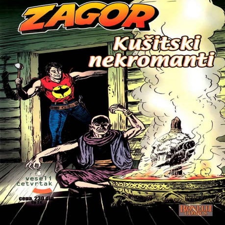 Zagor VC-085- Kušitski nekromanti