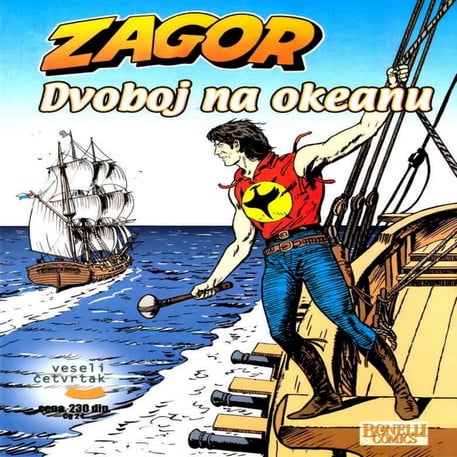 Zagor VC-087- Dvoboj na okeanu