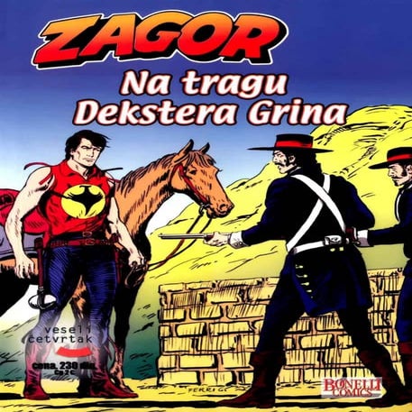 Zagor VC-095- Na tragu Dekstera Grina