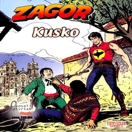 Zagor VC-096- Kusko